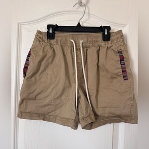 Wowie Men’s Shorts size Small Desert Tan